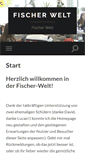 Mobile Screenshot of fischer-welt.de