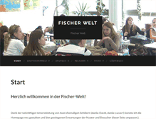Tablet Screenshot of fischer-welt.de